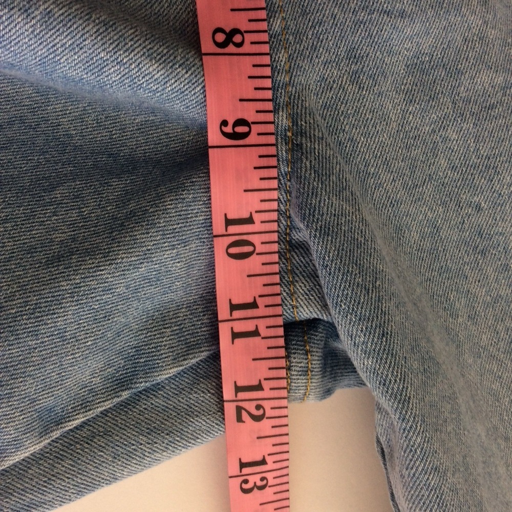 Just My Size Jeans Womens Light Wash Blue Classic Stretch High Rise Cotton 24P - Picture 8 of 9